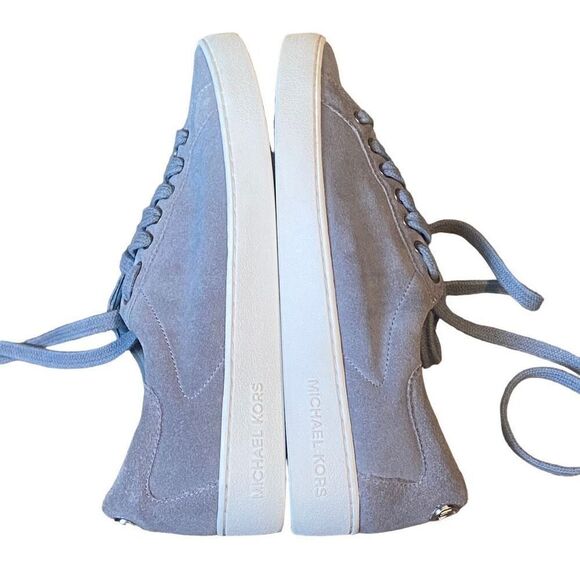 MICHAEL Michael Kors Light Gray Athletic Shoes - Picture 3 of 13